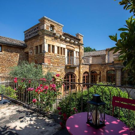 Hotel Domaine De La Ruisseliere Lacenas Exterior foto